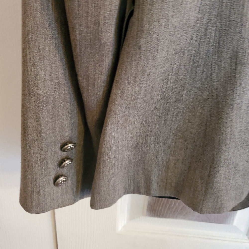 Christina Gray ,Black Trim Blazer S - Picture 8 of 9